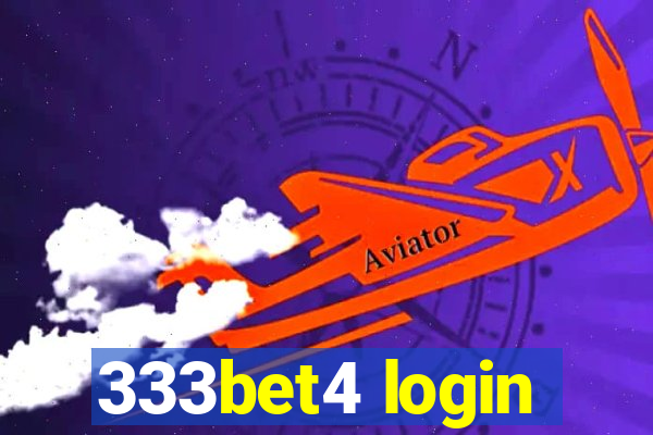 333bet4 login